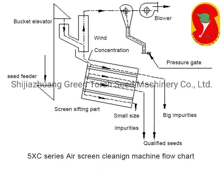 Buckwheat Cassia Seed Chia Seeds Cleaning Machine Manufacturer