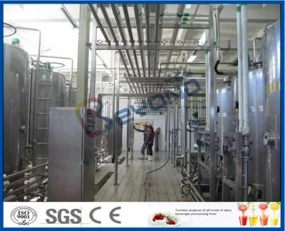 complete Project Milk Production Line