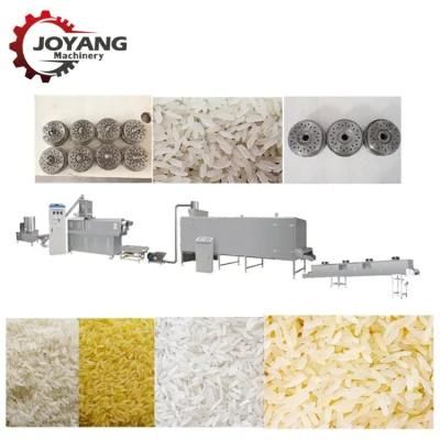 Twin-Screw Extruder Fortified Rice Kernel Production Line