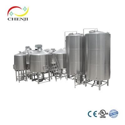 200gallons 300gallons Beer Brewing Equipment with Touch Screen Control