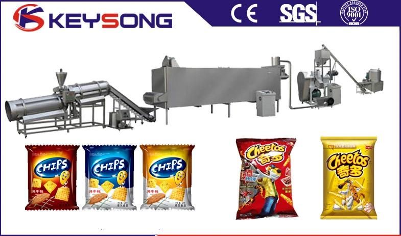 Cheap Price High Quality Kurkure and Niknak Production Line