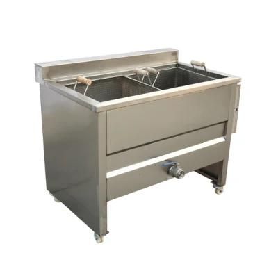 High Efficiency Chicken Feet Potato Chips Vegetable Blangching Machine