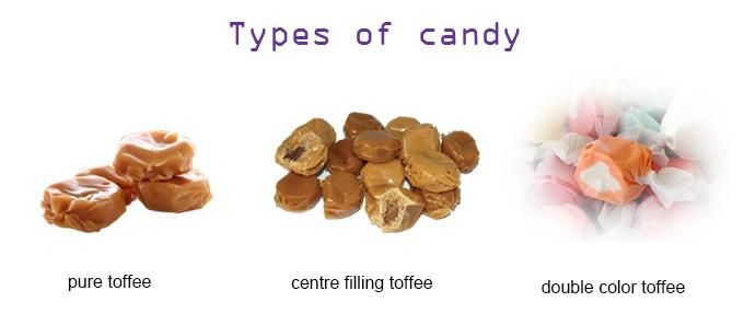 Toffee Depositing Machine Line, Toffee Production Line