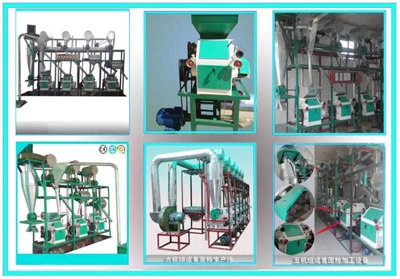 5t/D Corn Grain Flour Milling Plant Flour Machine