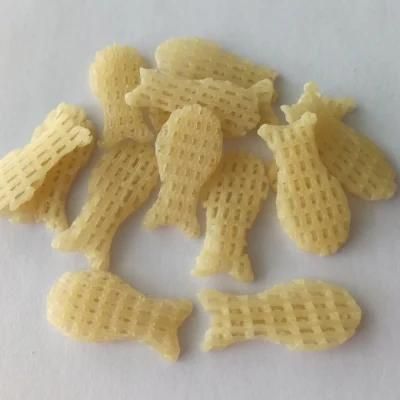 Fish Shape 3D Fryums Pellet Snack Processing Line