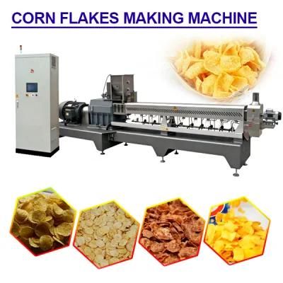 Hot Sale Breakfast Cereals Choco Crunch Coco Pops Crispy Snack Food Extruder Machine ...