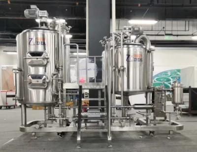 SS304 Brewery Equipment Craft Beer Making in Pub