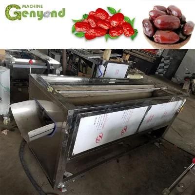 China Supplier Red Dates Dry Cleaning Machine and Fruit Washing Machine
