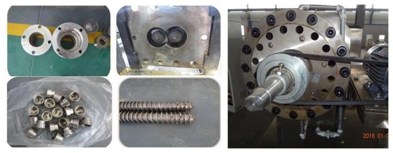 Tvp High Effective Textured Vegetable Protein Machine