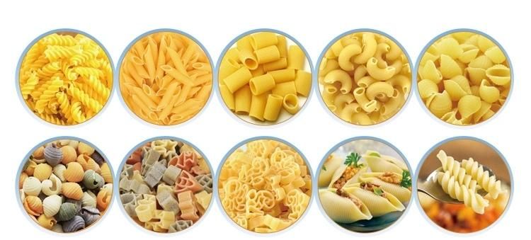 Frying Pellet Macaroni Pasta Making Machine