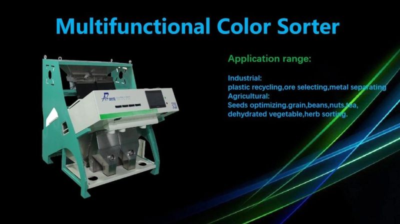 Factory Price Food Processing Machine Abd Peanut Color Sorting Machine Nut Color Sorter