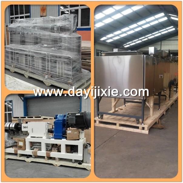 Vegetarian Meat Soya Protein Nugget Making Machine