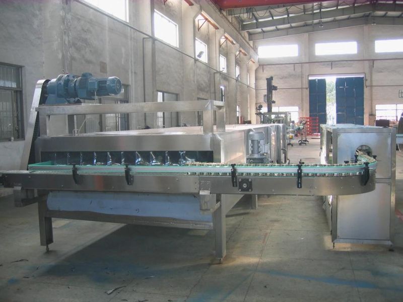 Automatic Continuous Blanching Machine