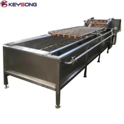 Hot Sale High Pressure Fruit Vegetable Washing Processing Machinery
