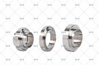 Stainless Steel Unions Set (Nut+Male+Liner+gasket)