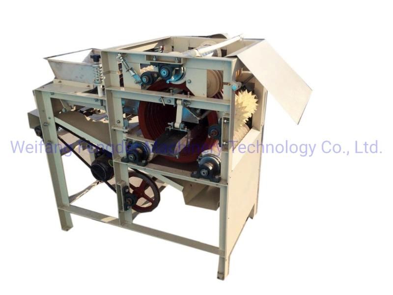 100-150kg/H Raw Peanut Red Skin Peeler Almond/Broad Bean Peeling Machine