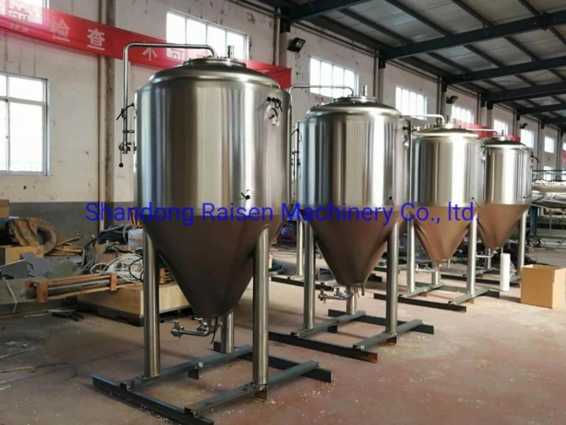 Wide Arrange Quality 100L 200L 300L 500L 1000L 2000L Beer Fermentation Tanks for Microbreweries