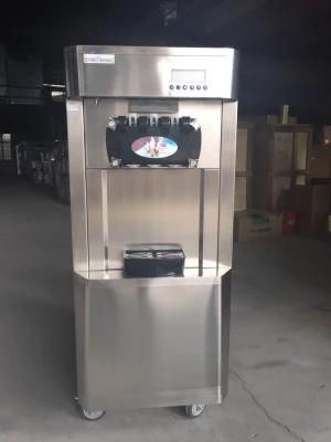 Junjian Pre- Cooling Air-Pump Double Compressor Ice Cream Machine