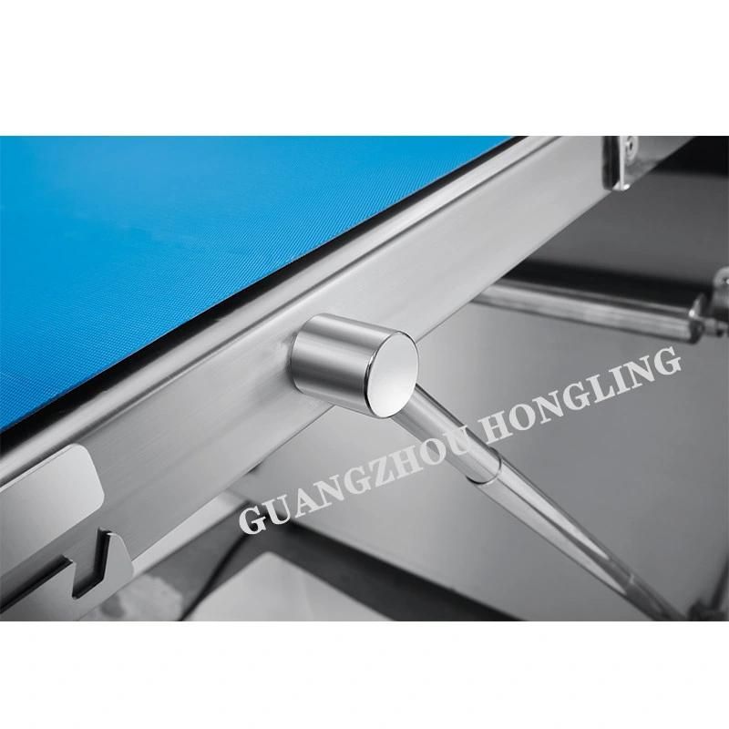 Hongling 520mm Full Ss Floor Type Roller Bread Pizza Sheeter Croissant Dough Sheeter