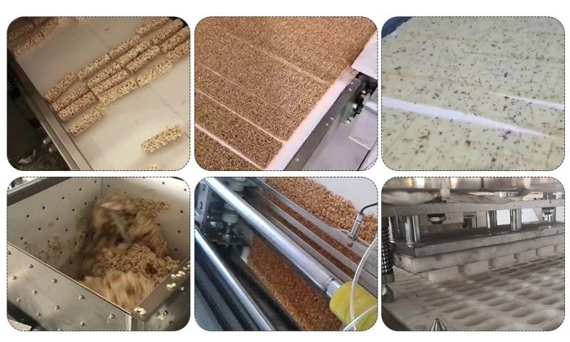 Industrial Cereal Bar Line Nutritional Energy Bar Cereal Bar Processing Line