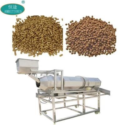 China Automatic Shrimp Fish Feed Coating Machine