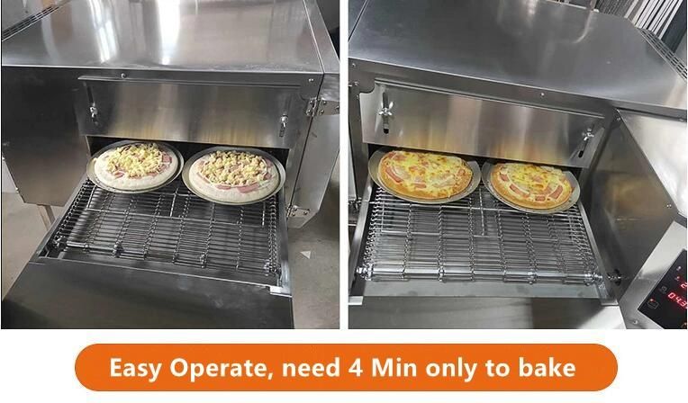 Commercial Bread Baking Machine Electric 32" Baking Oven