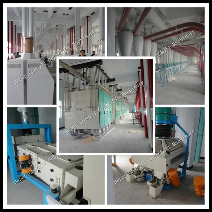 Maize Corn Flour Production Plant Wheat Flour Mill Home Wheat Grinding Machine