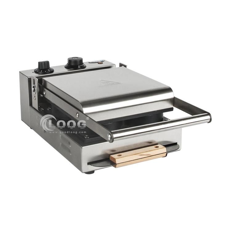 New Design Commercial Kitchen Equipment Countertop Outdoor DIY Pizza Baker Oven Non Stick Coating Surface Mini Pizza Machine Maker for Sale