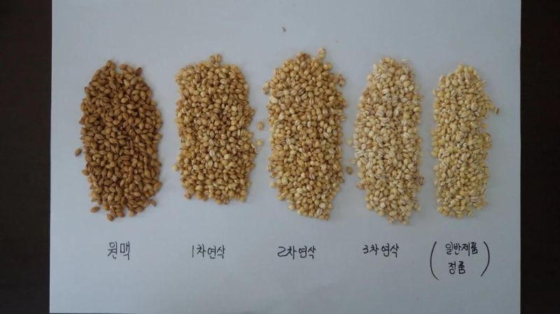 Clj Brand Barley Processing Professional Auto Rice Mill Machine Buckwheat