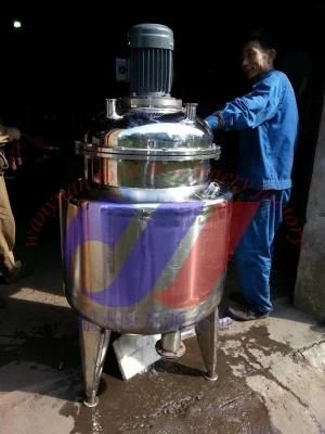 Stainless Steel Heating Mixing Reactor
