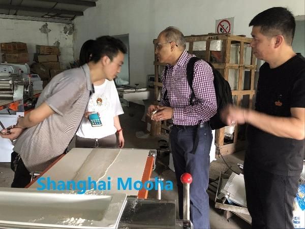 Bakery Croissant Pastry Dough Roller Sheeter Machinery (complete baking equipment supplied)