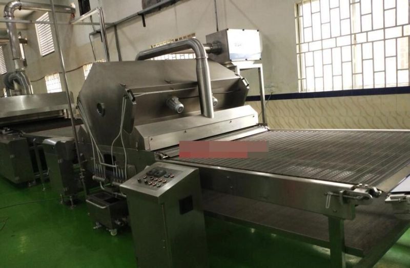USA Hot Sale Cookie Cracker Hard Biscuit Sandwich Cookie Making Line