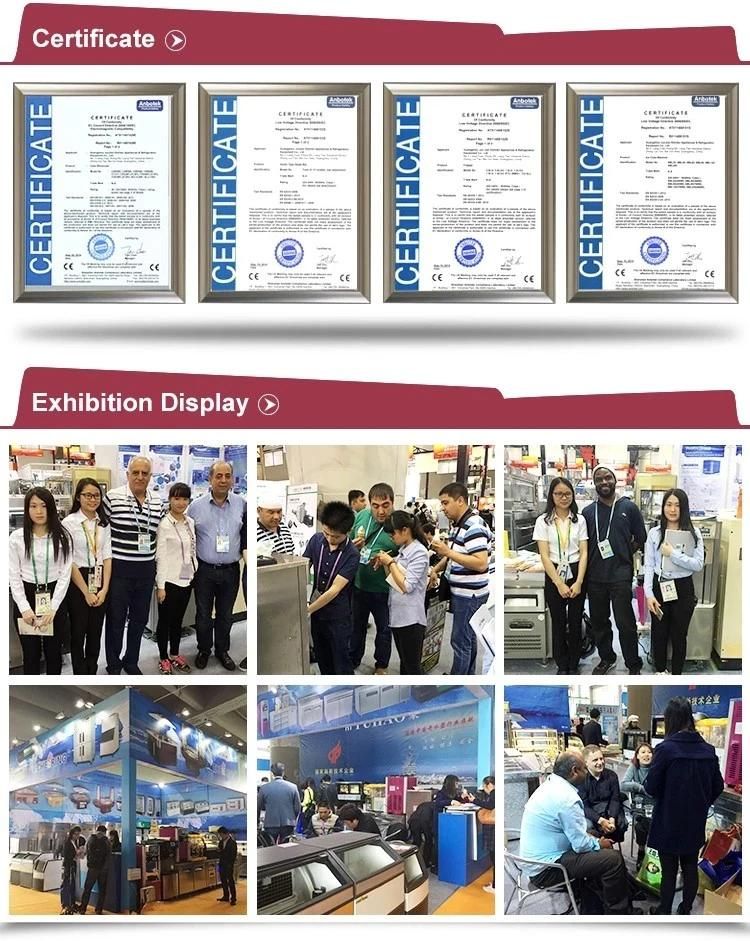 Factory OEM Pre-Cooing 3 Flavor Soft Serve Ice Cream Machines in Guangzhou