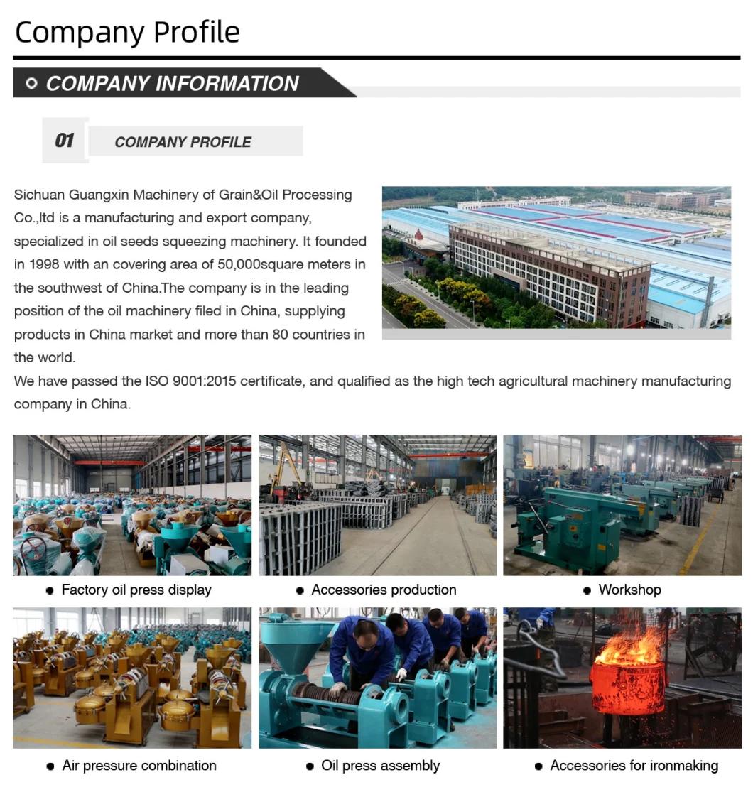 10tpd Guangxin Palm Kernel Oil Press Machine