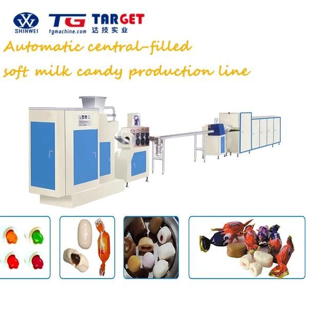 Continuous Cooking Machine for Soft-Milk Candy (SC300)