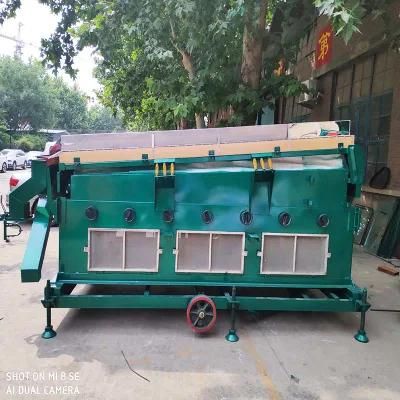 Wheat Barlye Corn Oat Bean Paddy Sesame Seed Cleaning Machine
