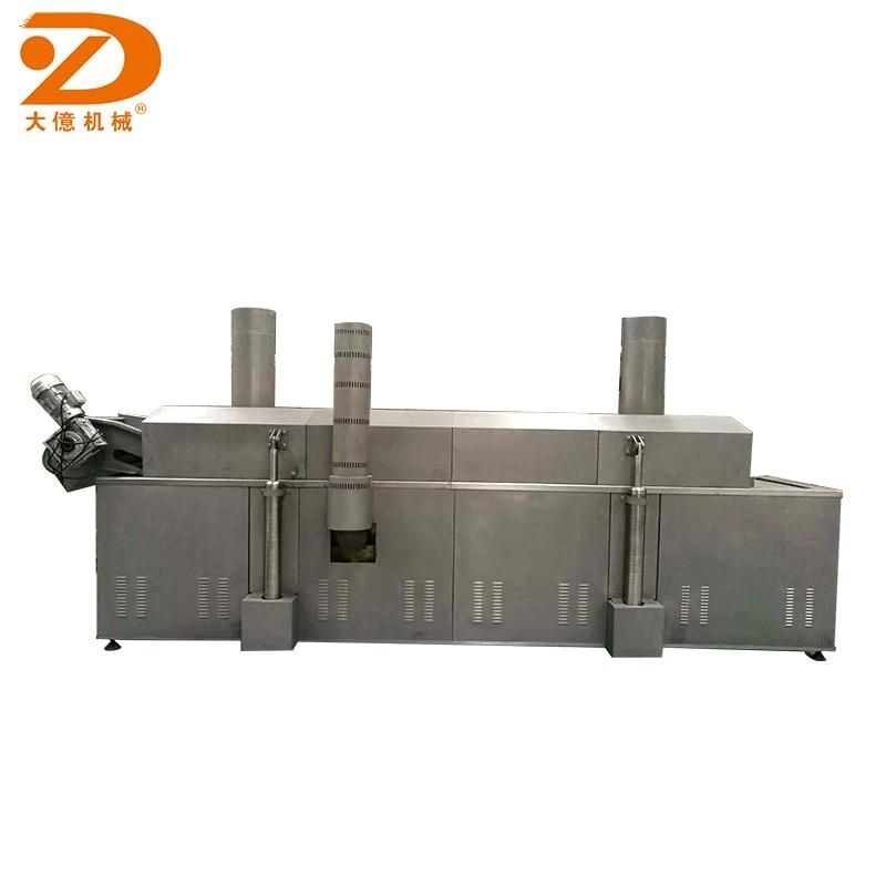 Vibrating De-Oiler for Fried Snack