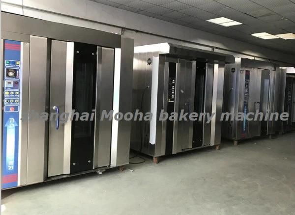 Bakery Bread Cake Cookies Biscuit Rotary Baking Oven Machine