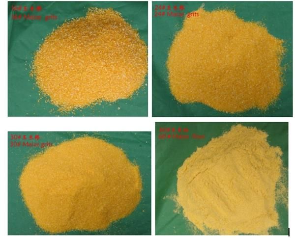 Small Corn Maize Mill Machine