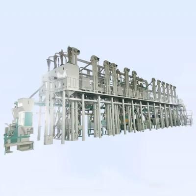 20t 30t 50t 100t 150t 200t 240t Automatic Maize/Corn Flour Milling Machine Maize