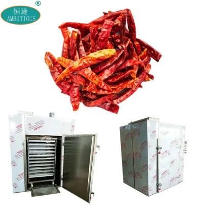Industrial Fruit and Vegetable Drying Pepper Dryer Machine