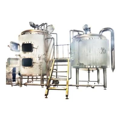 800L Beer Brewery Producing Line Brewery for Beer Brewing Equipment