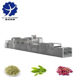 Health Flower Tea Microwave Dryer Microwave Fixing Sterilizing Equipment