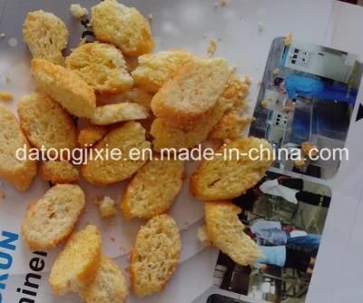 Bread Chips Extrusion Machines Puffed Food Machine