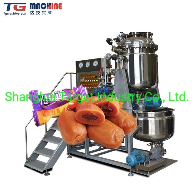 Eclair Soft Coffee Milk Candy Machine/Bonbon Candy Machine/Toffee Candy Machine