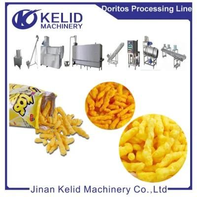 CE Standard New Condition Cheetos Extruder Machine