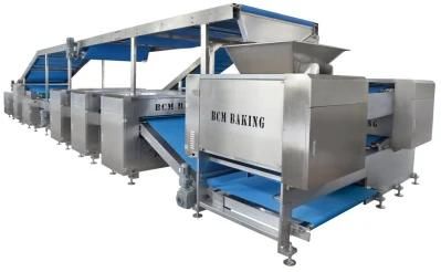 High Quality Biscuit Making Line/Soda and Soft Biscuit Making Line/Full Automatic Hard ...