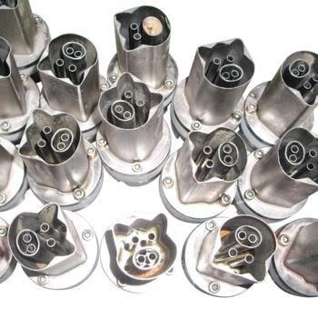 Popular Marshmallow Making Line/Extruder and Depositing Marshmallow Machine