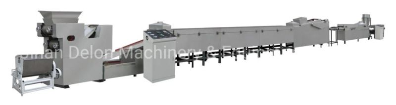 Small 11000PCS/8hours Instant Noodle Making Machine Production Line
