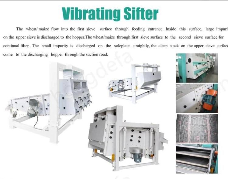 Processing Maize Corn Meal Flour Grits Factory Milling Mill Machine